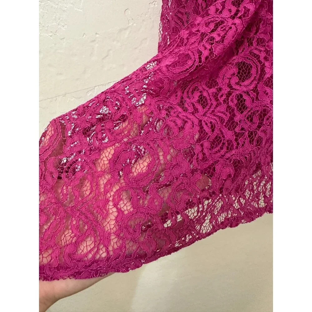 Y2K Simply Emma Womans Crochet Top Size 1X Boho Fairy Feminine Western Boho Work - Picture 12 of 15